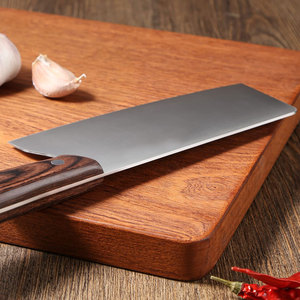Custom Handmade Stainless Steel Chef Knife <b>Wood</b> Handle Cleaver Kitchen Butcher Knife for <b>Slicing</b> Chopping Meat for DIY Projects - Product Image 3