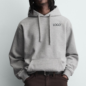 Derniers sweats à capuche pour hommes OEM/ODM, sweats à capuche respirants / sweats à capuche pour hommes, sweats à capuche de couleur unie pour hommes, prix bas, tendance - Product Image 1