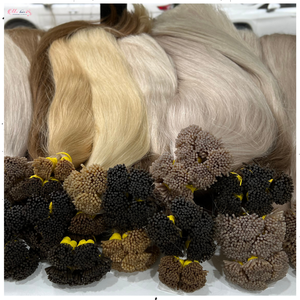 วิกผมมนุษย์มีหลายสีหลายแบบสำหรับต่อผมจริงจากรัสเซีย100% มนุษย์ - Product Image 5