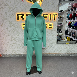 Diseño único de alto impacto Mejor precio Buen fabricante Precio bajo Cremallera Chándal para hombres Estilo único Nuevo diseño Chándal para hombre - Product Image 6