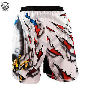 บริการ OEM กางเกง MMA เนื้อผ้านุ่มพิเศษ สวมใส่สบาย สำหรับผู้ชาย พร้อมสินค้าขายดีอันดับต้นๆ ปี 2026 - Product Image 2