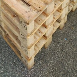 Palet de Madera en Venta a Precio Económico, Nuevo, de Pino, 1200x800, Palet de Madera Estándar Europeo, Suministro Directo de Fábrica al Por Mayor - Product Image 2