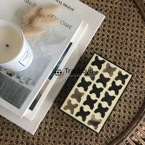 Elegante caja de incrustaciones de hueso y fregona para regalo elegante organizador de joyas decorativas hecho a mano para interiores modernos Tradebyd - Product Image 1