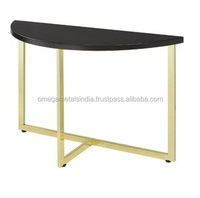 Petite table basse moderne et luxueuse en métal Table d'appoint colorée et bon marché avec mobilier de chambre Meubles de maison au design élégant