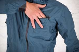 Windbreaker <b>Jacket</b> Custom <b>Lightweight</b> Multipacket Zipper Windcoat Nylon <b>Jacket</b> for <b>Men</b> women and Kids in Unisex Style - Product Image 4