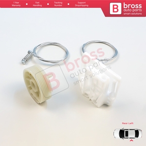 Kit de réparation de lève-vitre arrière gauche BWR272 pour Megane MK2 2002-2008 4/5 portes 8200028070 - Product Image 6