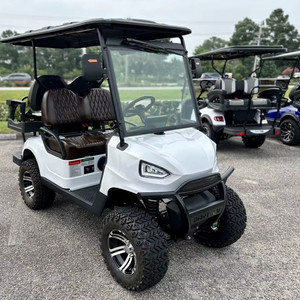 NUEVO CARRO DE GOLF ELÉCTRICO DE 4 PLAZAS CON VELOCIDAD MÁXIMA DE 70 KM/H Y AUTONOMÍA DE 70-90 KM EN VENTA - Product Image 1