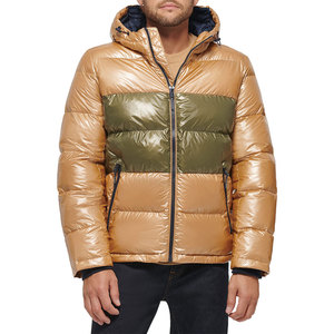 Chaqueta acolchada de hombre de estilo más nuevo de servicio OEM chaqueta acolchada de hombre ajustada de fabricación profesional para adultos - Product Image 1