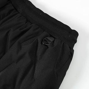 Pantalon d'hiver rembourré à bulles pour homme Mockup Corporation, imperméable, coupe-vent, épais, isolé, taille élastique, doublé en polaire - Product Image 6