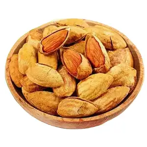 Grosir murah kacang Almond Sweet Sweet 25/27 kacang Almond Natural Badam untuk roti