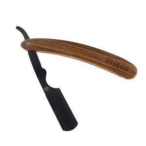 High Quality Straight Edge Barber <b>Razor</b> <b>Men's</b> Beard Cutting Shaving <b>Razor</b> <b>Men</b> Barber Single Shaving <b>Razor</b> - Product Image 6