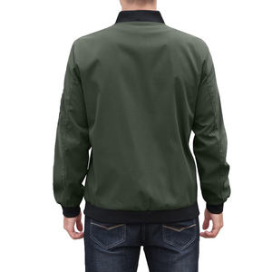 Washable <b>men's</b> <b>Jackets</b> Bomber Wholesale Price Service High Demanding New style <b>men</b> <b>Jackets</b> Breathable Bomber <b>Jacket</b> for <b>men</b> - Product Image 5