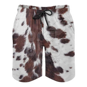 กางเกงขาสั้นหนังวัวแท้ ดีไซน์ทันสมัย ทนทาน ใส่ได้ทุกวัน คุณภาพพรีเมียม เรียบง่าย สบายๆ เป็นมิตรกับสิ่งแวดล้อม ระบายอากาศได้ดี แห้งเร็ว นุ่ม สบาย - Product Image 1