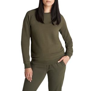 Sudadera de Cuello Redondo Personalizada, Superventas, de Algodón Grueso, Bordada, de Felpa Suave, para Mujer, 2026 - Product Image 1