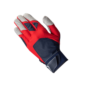 Guantes de bateo de béisbol de cuero de alta calidad profesional logotipo personalizado J S marca deportiva izquierda derecha entrenamiento entretenimiento uso - Product Image 3