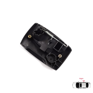 BDP1558-2 poignée d'ouverture extérieure de porte coulissante côté droit noir pour Kangoo KC Express FC Kubistar MK1 X76 8200107372 - Product Image 1