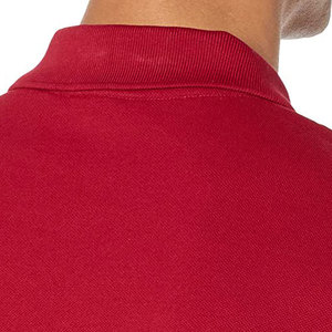 Polo de couleur unie à haute performance pour hommes Polo respirant à manches longues de haute qualité pour hommes - Product Image 4