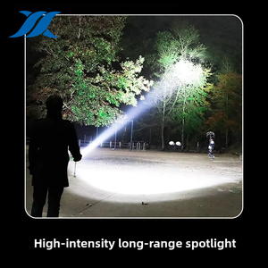 <span class=keywords><strong>Linterna</strong></span> Táctica LED de Alta Calidad, Recargable, <span class=keywords><strong>Linterna</strong></span> Láser Blanca de Mano, Resistente al Agua, de Largo Alcance, para Exteriores - Product Image 5