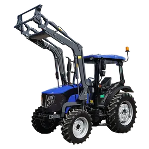 Obral traktor pertanian beroda 4WD 75hp