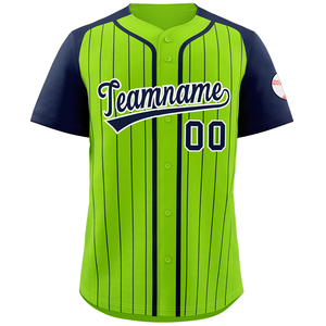 เสื้อเบสบอลแบบสั่งทำคุณภาพสูง ปักชื่อ หมายเลข โลโก้ ได้ ผลิตจำนวนมาก ผ้าโพลีเอสเตอร์ 100% พิมพ์ลายดิจิทัล ระบายอากาศได้ดี สำหรับทุกเพศ - Product Image 4