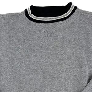 Sweat-shirt à capuche thermique en coton de haute qualité, style universitaire, couleurs personnalisées, logo, service OEM, design hiver - Product Image 2