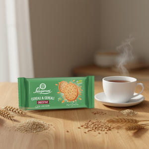 Lazzaroni - Snacks Digestivos de Grano Integral Horneados, Salados y Nutritivos, Textura Dura, 275 g x 11 unidades - Product Image 3