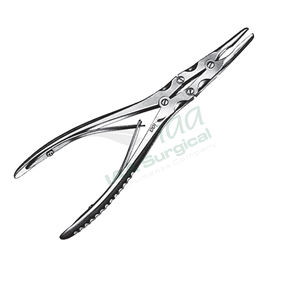Rongeur de Doble Acción Beyer de 18 cm (7\") - Pinza Quirúrgica y Dental para Hueso - Product Image 5