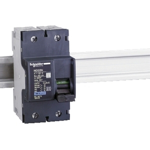 Interruttore Automatico a Scatola Stampata SCHNEIDER ELECTRIC 18627 NG125 2P 50A Curva C NG125N - Product Image 1