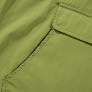 Chaqueta de golf ligera y transpirable para hombre, cortavientos personalizado, producción OEM con etiqueta privada y servicio de marca de logotipo - Product Image 6