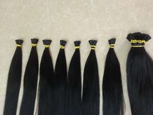 Qualité supérieure I-Tip kératine Remy extensions de cheveux humains en gros du fabricant vietnamien Vietnam - Product Image 4