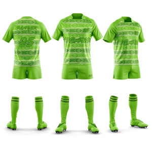 Uniforme de rugby de sublimation de vêtements de sport personnalisés professionnels avec short en jersey et chaussettes logo et design de club OEM acceptés - Product Image 4