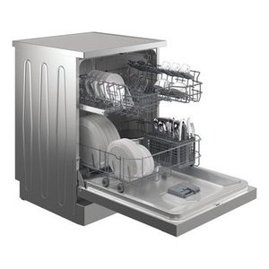 Lave-vaisselle autonome en acier inoxydable 13 couverts Classe E 60x60x85cm Argent - Product Image 3