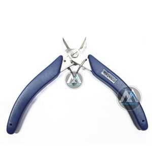Nuevo alicates de corte lateral para cortador de alambre electrónico con logotipo personalizado para herramientas y equipos de joyería - Product Image 2
