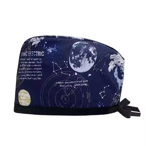 Chapeau de chirurgien réglable avec personnalisation Respirant Confortable pour les hôpitaux Cliniques Médecins Infirmières Chirurgiens - Product Image 5