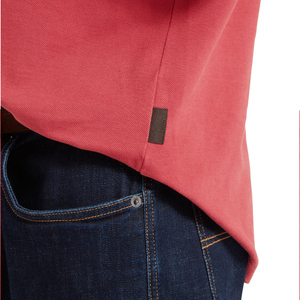 Último diseño, nuevo estilo de moda, ropa de hombre, polos de algodón de talla grande para hombre, ropa de calle de verano de manga corta, informal en blanco - Product Image 6