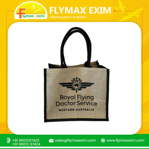 Eco-Friendly Custom Reusable Jute Tote <b>Bags</b> Rope Handle ISO9001 Certified <b>Medium</b> Size-Trendy Sustainable Sublimation Shopping - Product Image 4