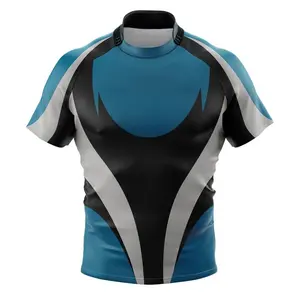 Nuevas camisetas de carreras por sublimación, ropa deportiva para carreras de motos, camiseta de fútbol de rugby, camisetas de rugby para hombres y mujeres, ropa de equipo, uniforme de rugby