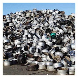 Chatarra de rueda de aluminio de calidad de exportación, reparación de automóviles profesional con rodamientos preinstalados, mecanizado de alta precisión de grado superior - Product Image 2