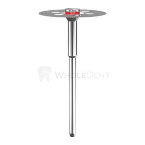 Disque flexible IPR à diamant simple face DSI Coarse avec trous de 22 mm - Product Image 2