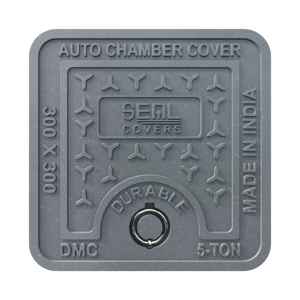 Con dấu FRP <span class=keywords><strong>manhole</strong></span> Bìa 12 By 12 an toàn loại composite cường độ cao tải mang tiện ích truy cập Bìa - Product Image 3