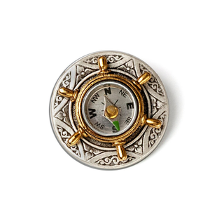 Joyería de rueda de barco, brújula Vintage, regalo de aniversario de brújula antigua, regalos de marido, regalo de parejas, regalos de Navidad - Product Image 1