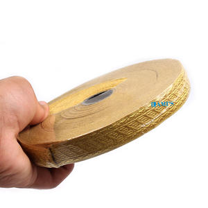 Dentelle de tresse Mylar de haute qualité de 13mm pour uniformes de pilote | Tresses et lacets personnalisés pour cérémonie - Product Image 5