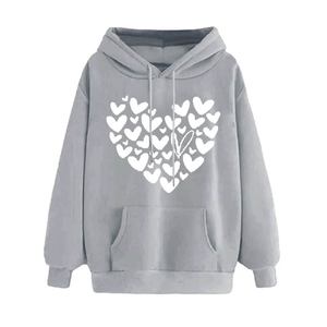 Sweat à capuche en polaire pour homme sur mesure OEM |   Pull 100% coton avec doublure épaisse et impression de logo de marque pour les vêtements d'hiver - Product Image 1