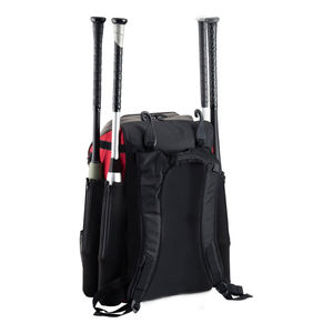 Grand sac d'entraînement sportif pour le baseball et le football avec compartiment à chaussures, couleurs et logo personnalisés, vente en gros à bas prix - Product Image 2