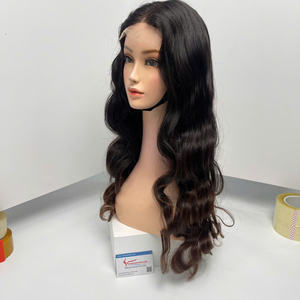 Precio de fábrica color Bodywave Peluca Extensiones de cabello humano vietnamita de alta calidad sin enredos sin desprendimiento muy sedoso grande en stock - Product Image 3