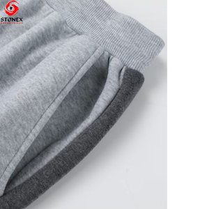 Precios al por Mayor, Nuevo Diseño, Conjuntos Deportivos con Capucha para Hombre, Modernos, Lisos, 100% Algodón, Transpirables, Corte Regular, Ropa Deportiva de Felpa - Product Image 5