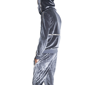 ชุดวอร์มสำหรับผู้ชายชุดวิ่งจ๊อกกิ้งสีพื้นมีหลายสี - Product Image 3