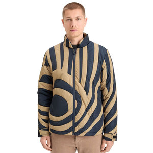 Vestes d'hiver chaudes vente en gros personnalisées garder au chaud manteau à capuche grande taille vestes bouffantes pour hommes - Product Image 1