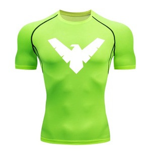 Nueva sublimación impresa al por mayor Rash Guard calidad superior Slim Fit Jogging Wear transpirable elegante diseño gimnasio camisas - Product Image 2