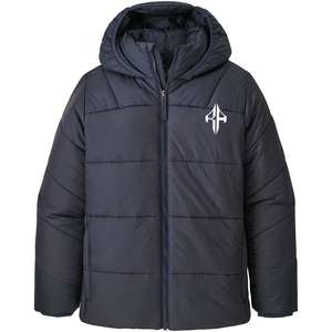 Chaqueta de invierno con logotipo personalizado, chaqueta acolchada con cremallera estampada transpirable de 100% poliéster, nueva superventas de ATLANTIC - Product Image 4